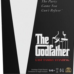 The Godfather, Last Family Standing Board Game BRAND NEW SEALED BOX.
